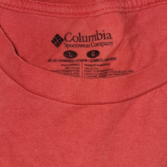 Two Columbia TShirts Mens Size Large - Picture 6 of 9